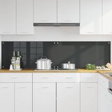  Kuhinjski zid 2 pcs Tamno siva 100 x 50 cm | shoptok.hr
