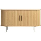 Unique Furniture Nizka komoda v hrastovem dekorju 140x76 cm Nola – Unique Furniture Cene
