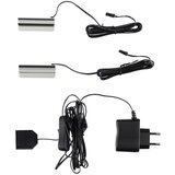 Mömax Set Osvetlitve Steklenih Polic Led Glasboden Clips | Shoptok.si