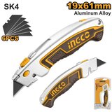 Ingco huk6128 nož utility 61x19mm super ( HUK6128 ) Cene