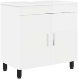 vidaXL Kopalniška enota Bela visok sijaj 60 x 35 x 60 cm, (5000245822) | Shoptok.si