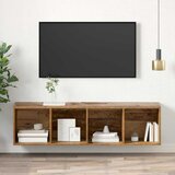  Set TV komoda Staro drvo 37 x 37 x 142,5 cm Konstruirano drvo | shoptok.hr