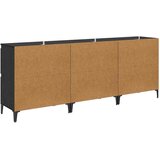  Komode 3 kom. Crni hrast 60 x 35 x 70 cm Konstruirano drvo | shoptok.hr