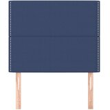  Uzglavlje plavo 100x5x118/128 cm tkanina | shoptok.hr