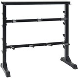  Rack za bučice Crna 99 x 45 x 95,5 cm Čelik s prahom premazan | shoptok.hr