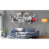  Slika - Street Art: Banksy IV 100x50 | shoptok.hr