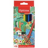 Optima drvene bojice 1/12 kids ( 100081 ) Cene