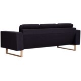  Trosjed od tkanine crni | shoptok.hr