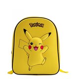 Pokemon 3D otroški nahrbtnik Pikachu 32 cm rumene barve Kids Euroswan | Shoptok.si