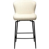 DAN-FORM Denmark Kremno bel oblazinjen barski stol (višina sedeža 67,5 cm) Glam – | Shoptok.si