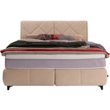 Dieter Knoll POSTELJA BOXSPRING 180 cm x 200 cm , tekstil bež | Shoptok.si