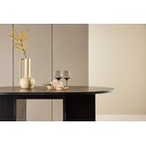 Venture Home okrugli rastezljivi blagovaonski stol Strada ⌀120 cm, crna | shoptok.hr