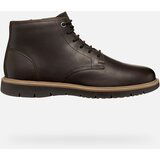 Geox Dark brown men's ankle boots Pove - Men's | shoptok.hr