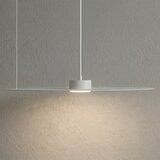  Luster na sajli PIATTO 1xGX53/15W/230V, prečnik 55 cm, bela | Eponuda.com