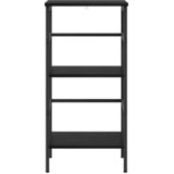  Polica Crni hrast 40 x 29,5 x 81 cm Konstruirano drvo | Eponuda.com