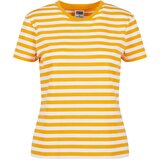 Urban Classics Women's basic striped T-shirt white/magicmango | Eponuda.ba