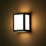  LED spoljašnje zidno svetlo LED/12W/230V 4000K IP65 crno | Eponuda.com