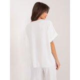 Italy Moda Blouse-DHJ-BZ-8368.02-ecru | shoptok.hr