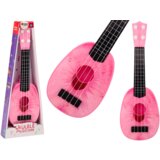  Dječja gitara/ Ukulele sa 4 žice - roza | shoptok.hr