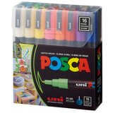 Marker set pc-3m posca /0.9-1,3mm Marker 16KOM ( K280 ) Cene
