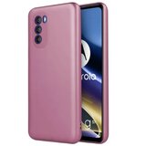 Onasi Silikonski ovitek Metalik za Xiaomi Redmi Note 11 4G / Redmi Note 11s 4G - roza Cene