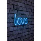 Wallity Dekorativna LED rasveta Love, 37x19x2cm, Plava | ePonuda.com