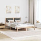  Konstrukcija postelje z vzglavjem Temno siva 140 x 200 cm blago, (5000084755) | Shoptok.si
