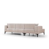 Atelier Del Sofa horizon left - ecru ecru corner sofa-bed | ePonuda.com