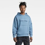 G-star Sweatshirt - Double pt loose hdd sw blue Cijene
