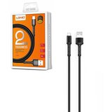Ldnio USB v Lightning kabel črne barve dolžine 2 m | Shoptok.si