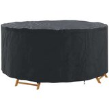 vidaXL Prevleka za zunanje pohištvo 200 x 200 x 71 cm 210D tkanina | Shoptok.si