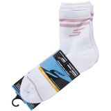 Skechers 3pk ženske lc pb varsity stripe čarape S02643HP-WHT | shoptok.hr