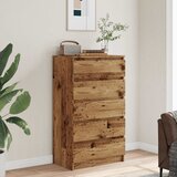  Ladičar boja staro drvo 60 x 36 x 103 cm od konstruiranog drva | shoptok.hr