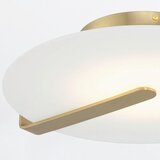 Elstead Lighting STENSKA LED-SVETILKA Eurofase 18 W 800 lm 3000 K 220-240 V | Shoptok.si