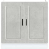 vidaXL Osnovna omarica za umivalnik "Porto" betonsko siv 80x46x81,5 cm | Shoptok.si