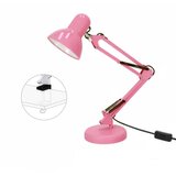  Stona lampa AURIQ 1xE27/60W/230V ružičasta | Eponuda.com