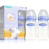 Lansinoh Bočice za hranjenje s NaturalWave® dudom srednjeg protoka - 2 x 240ml Cijene