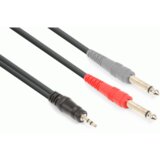 Kabal AUDIO Vonyx 3.5mm Stereo – 2x 6.3mm Mono 1.5m, 177.768 Cijene