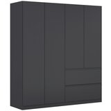 Rauch Möbel omara s klasičnimi vrati, siva | Shoptok.si