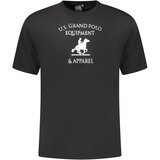 U.S. GRAND POLO US GRAND POLO SHORT SLEEVE T-SHIRT MEN BLACK Cene