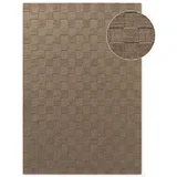 Rjava ročno tkana volnena preproga 160x230 cm Scala –