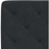  Okvir za krevet s uzglavljem crni 100x200 cm baršunasti | shoptok.hr