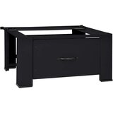  Pedestal za pralni stroj Črna 64 x 55 x 32.5 cm Jeklo, (5000111090) | Shoptok.si