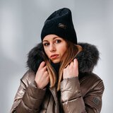 Jamiks dječja zimska kapica becca graphite | shoptok.hr