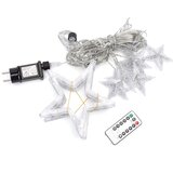 Aigostar led spoljašnji božićni niz 120xLED/6W/230V/8 funkcija 3x0,6m IP44 topla bela+daljinski upravljač | Eponuda.com
