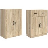  Set ormara 2 kom. Hrast sonoma Konstruirano drvo | shoptok.hr