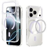 Chameleon Gumiran magnetni ovitek (TPU Magnetic) za Apple iPhone 17 Pro Max, vijoličen | Shoptok.si