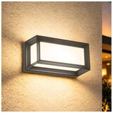 Brilagi LED spoljašnje zidno svetlo sa senzorom PARKER LED/12W/230V antracit IP44 Cene