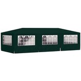  Profesionalni šator za zabave 4 x 9 m zeleni 90 g/m² | shoptok.hr