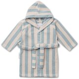 Liewood otroški kopalni plašček reggie stripe sea blue/sandy Cene